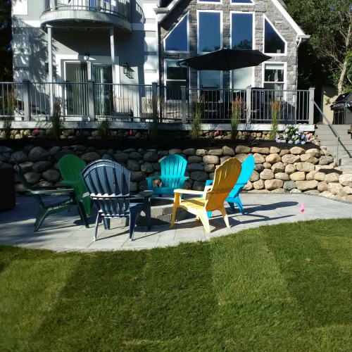 Patios & Retaining Walls