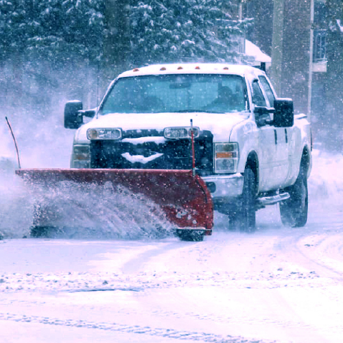 Commercial Snow Removal Genesee County