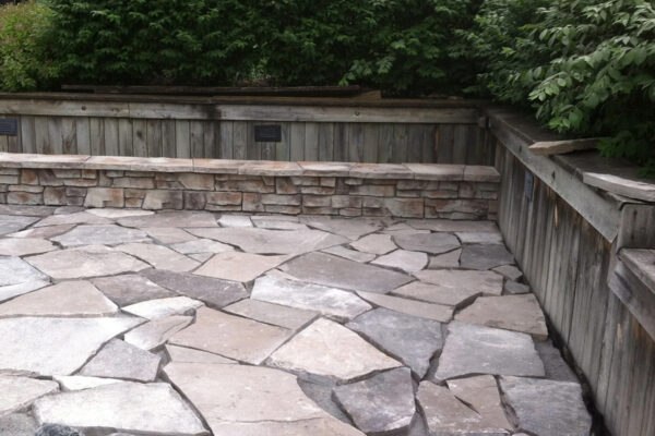 Paver patio