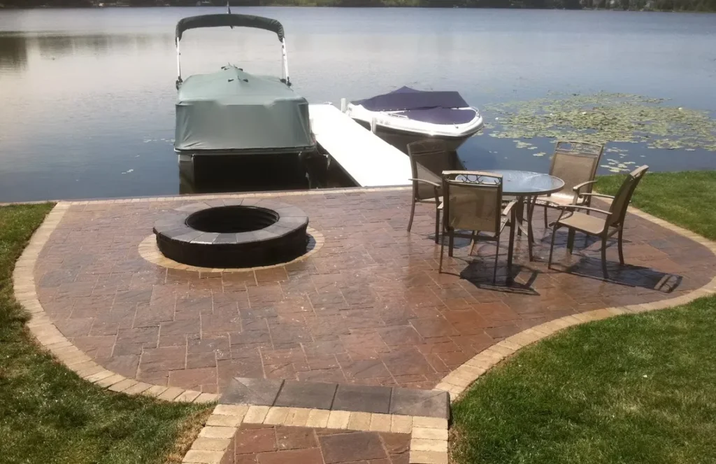 Brick Paver Patio Installation
