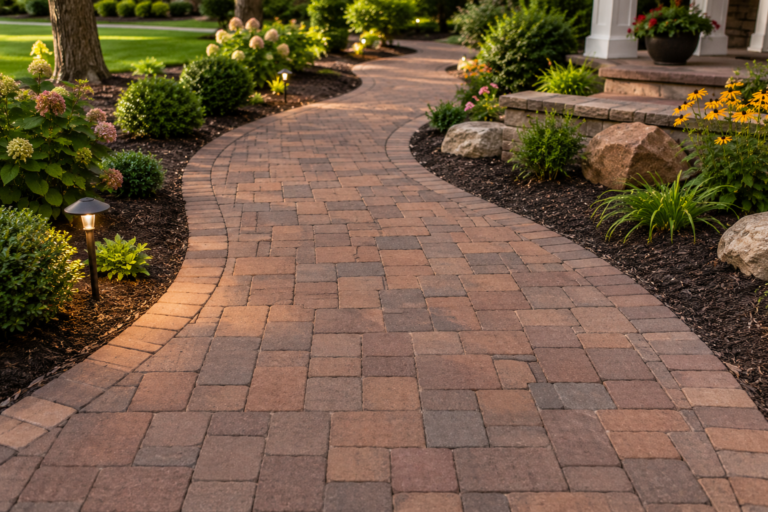 Brick-Paver-walkways