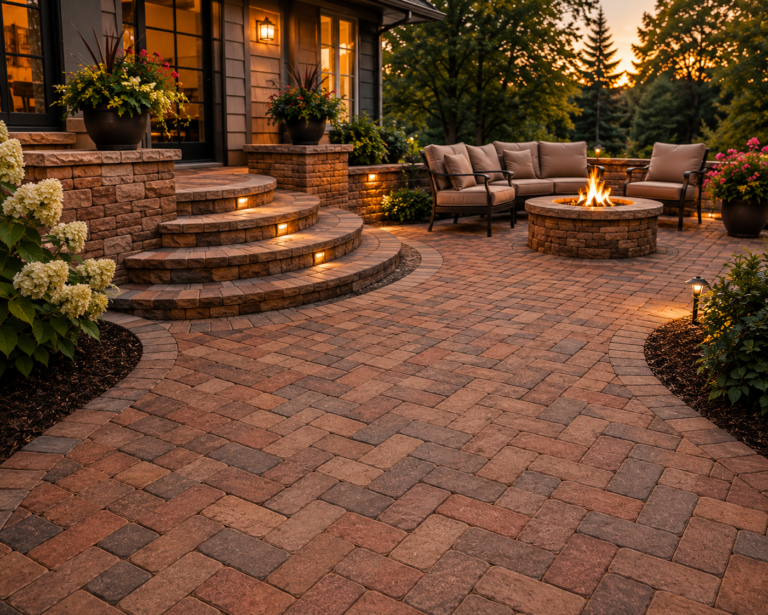 Brick-paving-service
