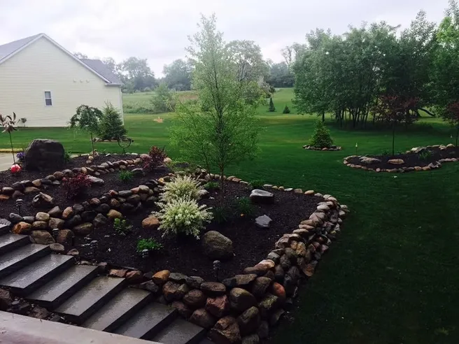 Backyard Hardscape Design Ideas